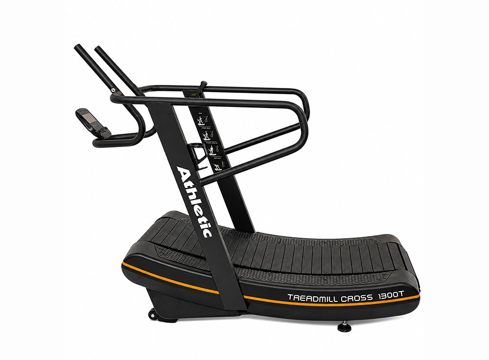Trotadora Curva 1300T Athletic