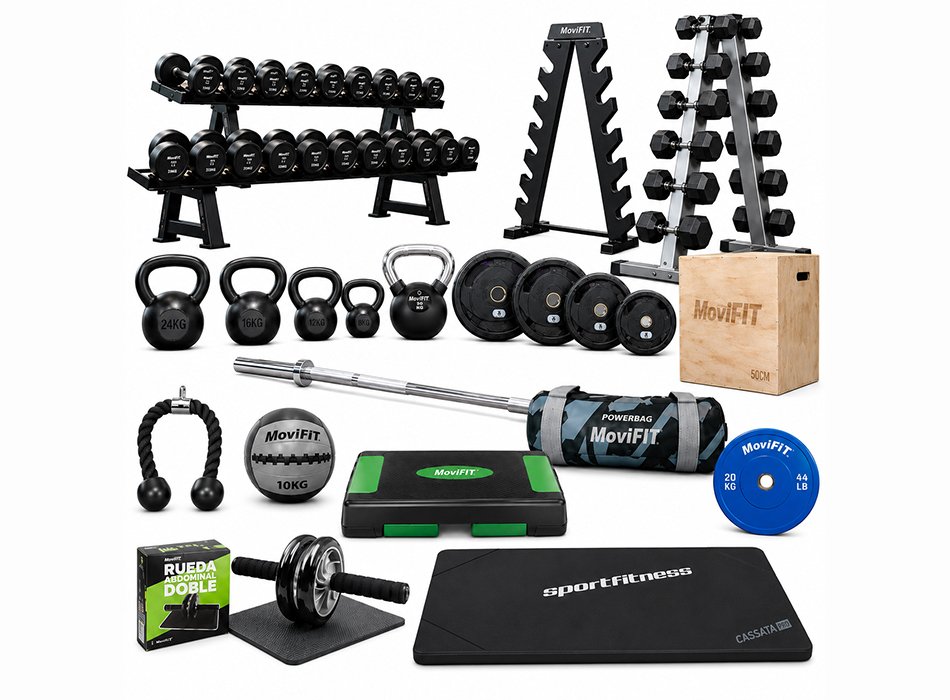Accesorios y Fundición MoviFit Set Funcional