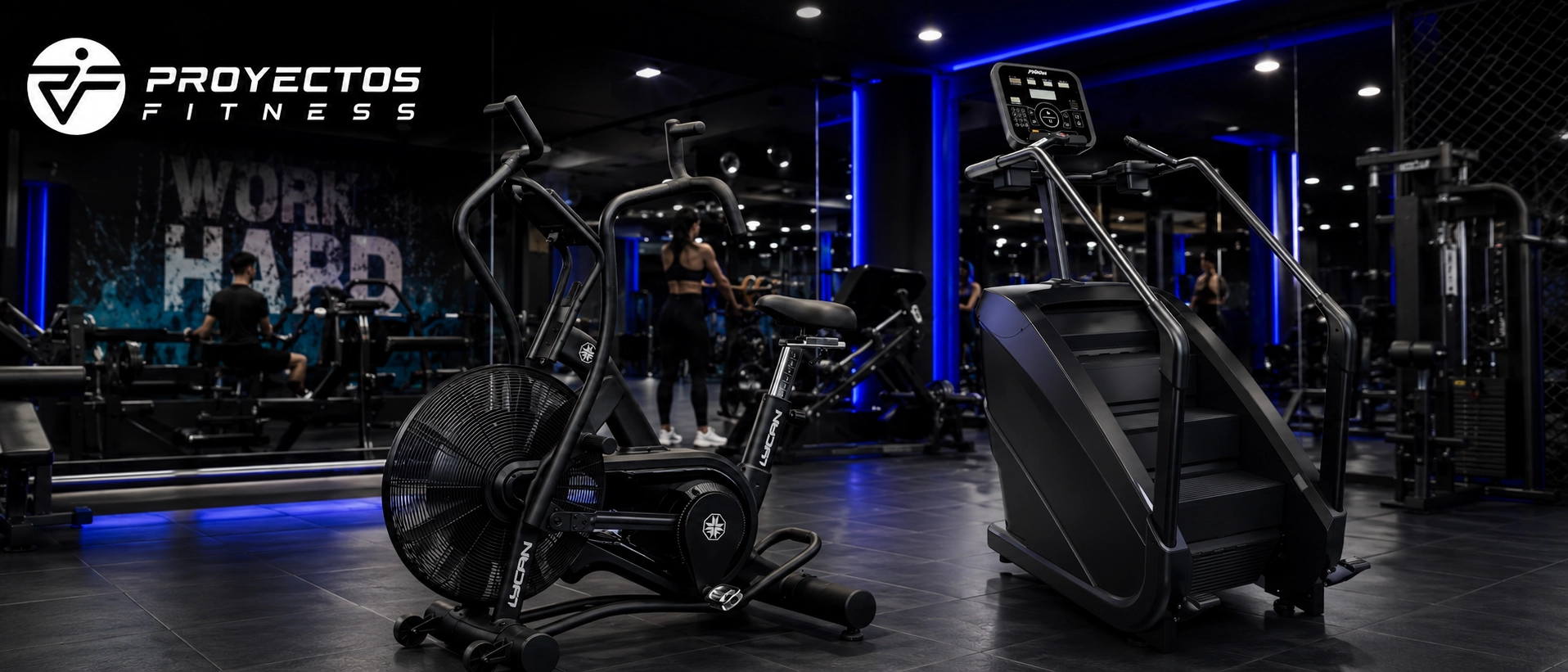Equipos de gimnasio profesionales